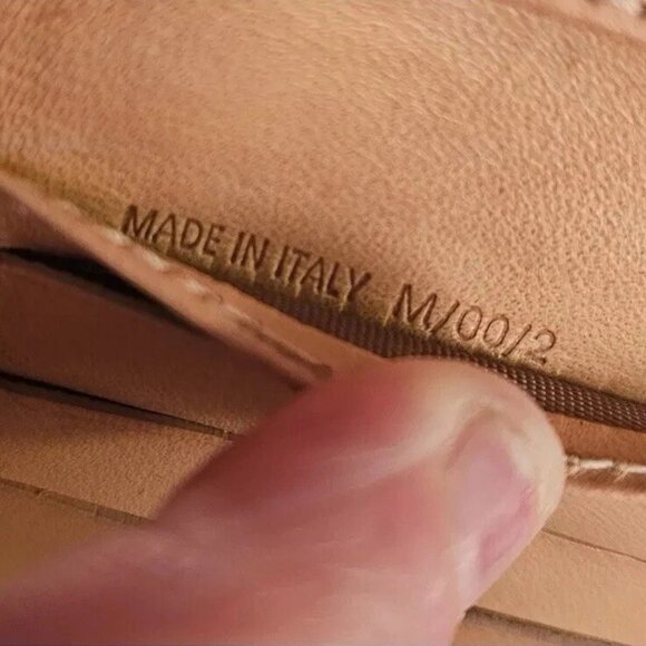 Celine Macadam Logo NeutralVintage Trifold Wallet - Picture 7 of 10